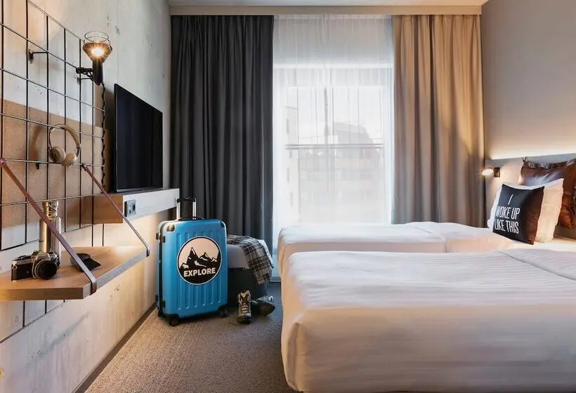 Habitació Estàndard, Moxy Munich Ostbahnhof