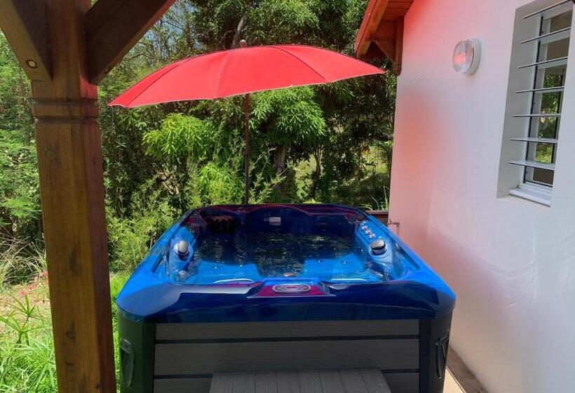 ویلای استاندارد با چشمانداز باغ, ô Ti Jacko