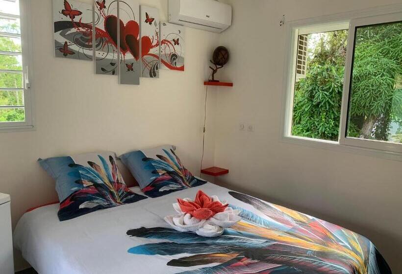 ویلای استاندارد با چشمانداز باغ, ô Ti Jacko