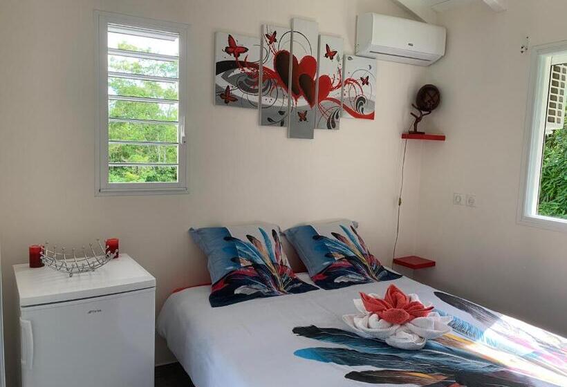 ویلای استاندارد با چشمانداز باغ, ô Ti Jacko