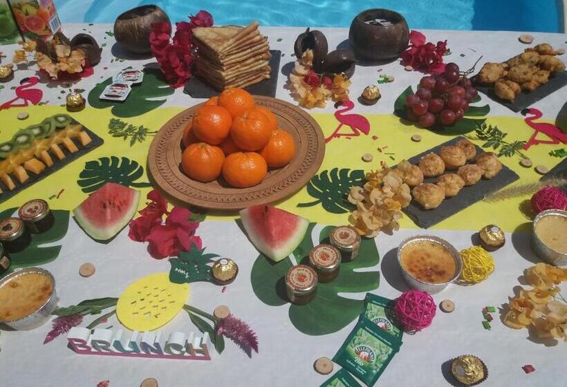 ویلای استاندارد با چشمانداز باغ, ô Ti Jacko