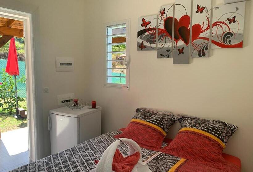 ویلای استاندارد با چشمانداز باغ, ô Ti Jacko