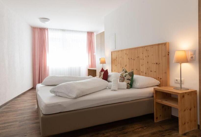 Апартаменты 1 Спальня, Pitztal Living