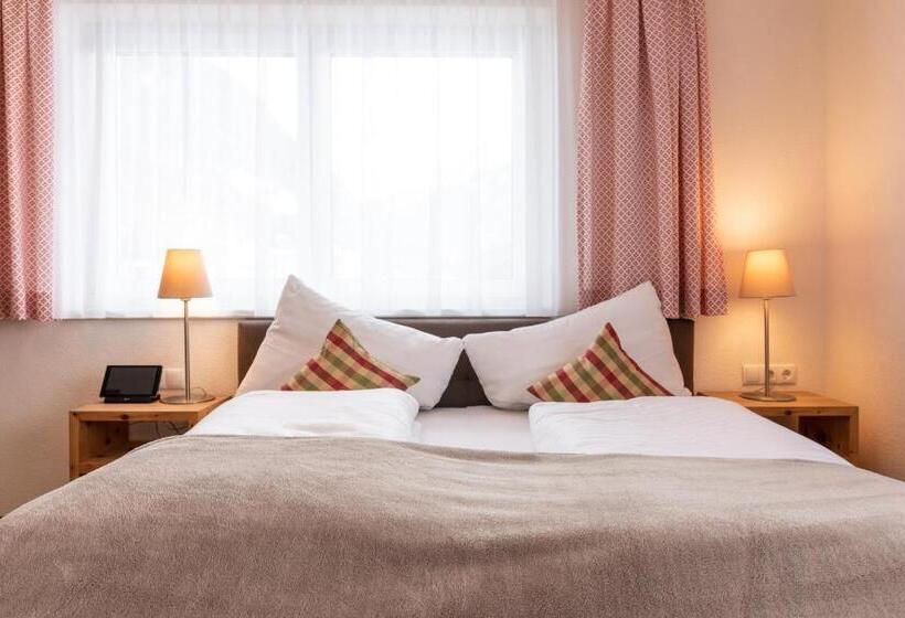 带1个卧室的带阳台的公寓, Pitztal Living