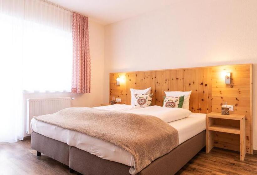 Апартаменты 1 Спальня с Балконом, Pitztal Living