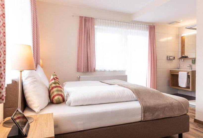 带1个卧室的带阳台的公寓, Pitztal Living