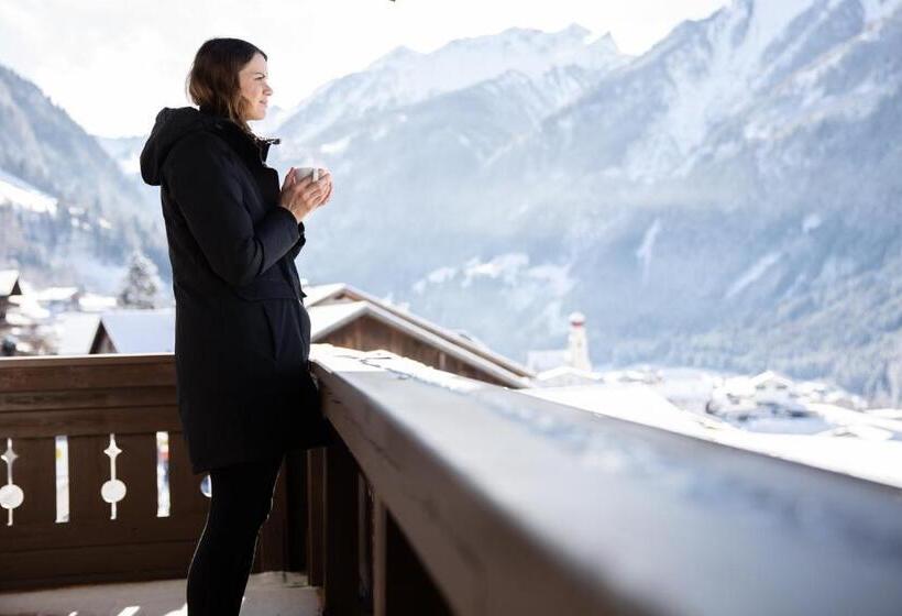 Апартаменты 1 Спальня, Pitztal Living