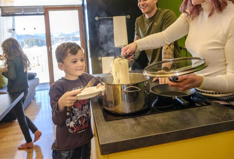 Апартаменты 1 Спальня, Almenland Apartment Passail