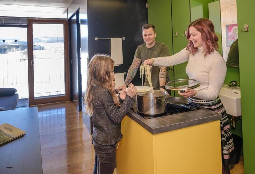 Апартаменты 1 Спальня, Almenland Apartment Passail