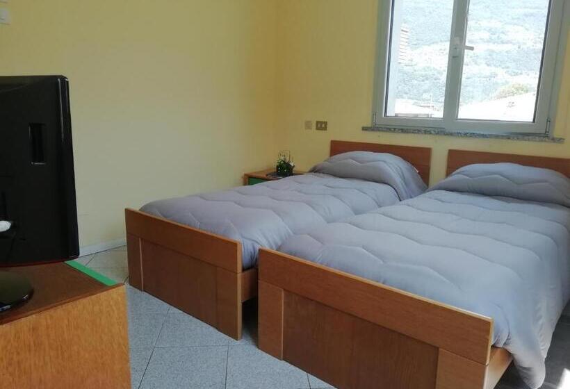 غرفة إقتصادية رباعية, Rezia Valtellina