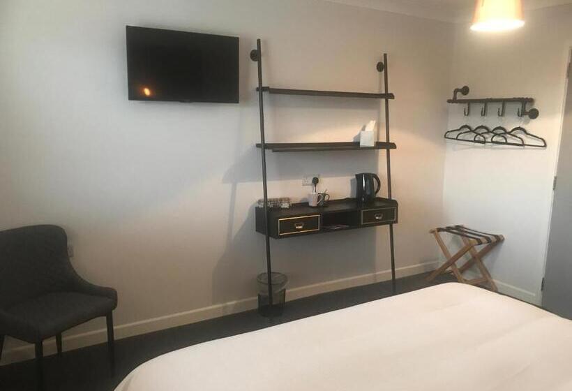 חדר סטנדרט עם מיטת קינג, The Reubens