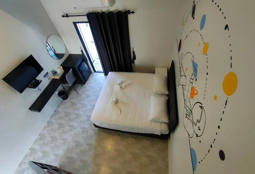 Семейный Номер Deluxe, Wixky