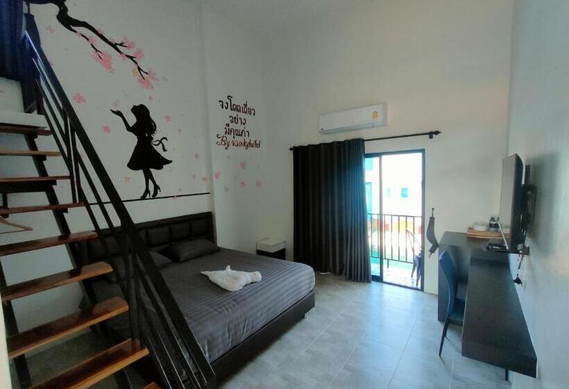 Семейный Номер Deluxe, Wixky