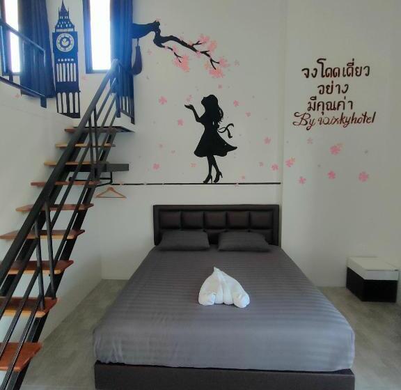 Семейный Номер Deluxe, Wixky