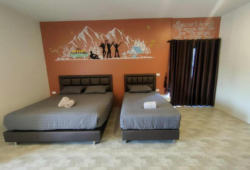 Четырехместный Номер Классик, Wixky