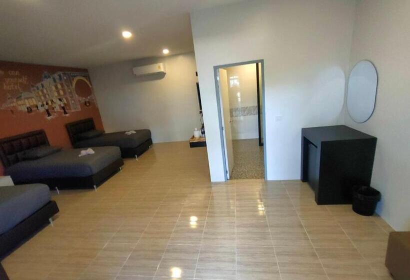 Четырехместный Номер Классик, Wixky