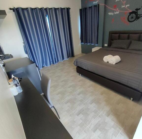 Стандартный Номер Кровать Кинг, Wixky