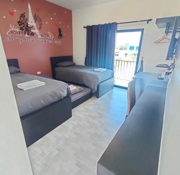 Трехместный Номер Классика, Wixky