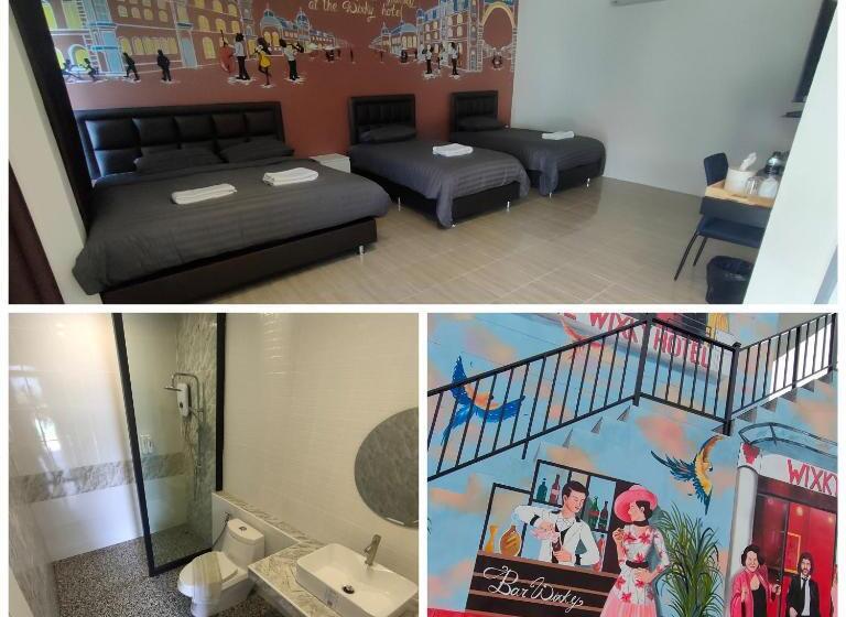 Четырехместный Номер Классик, Wixky