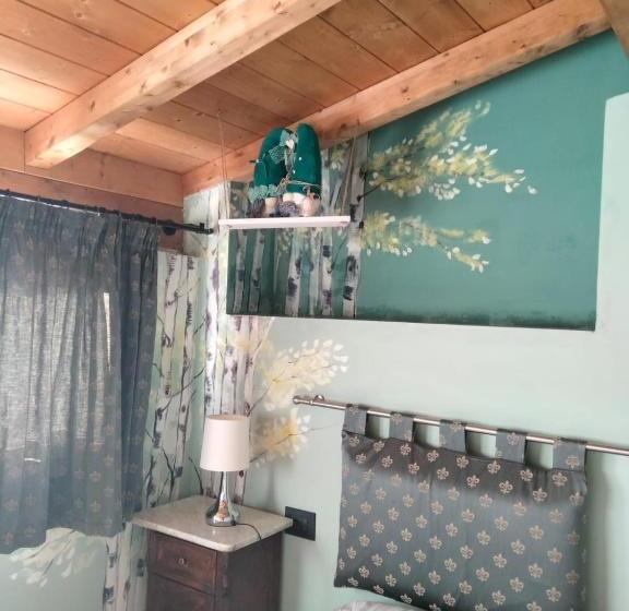 テラス付きスタンダードルーム, Alla Porta Di Sotto B&b