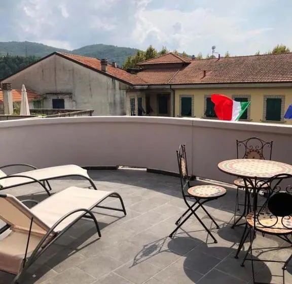 テラス付きスタンダードルーム, Alla Porta Di Sotto B&b