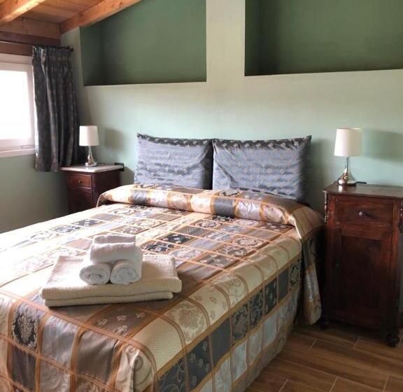 テラス付きスタンダードルーム, Alla Porta Di Sotto B&b