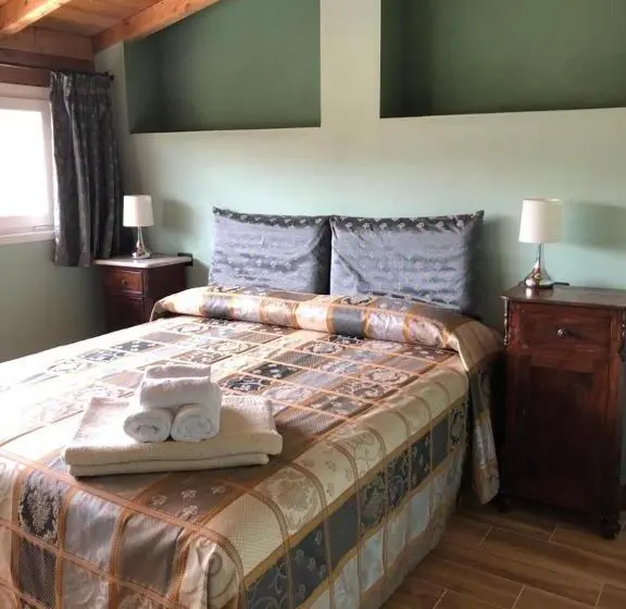 テラス付きスタンダードルーム, Alla Porta Di Sotto B&b