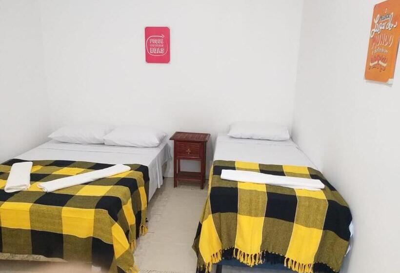 חדר סטנדרט לשלושה, Bromelias Imbassai