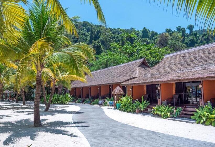 اتاق لوکس با چشمانداز دریا, Victoria Cliff Resort Nyaung Oo Phee Island