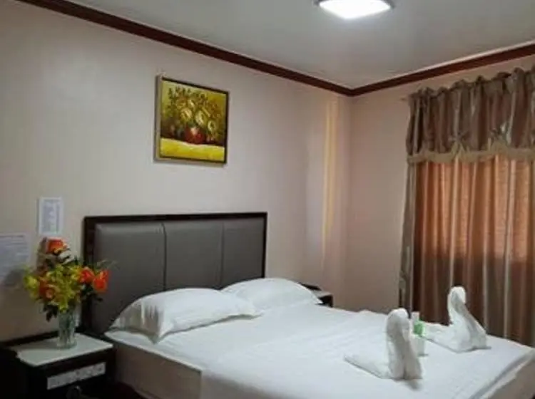 デラックスルーム, Meaco Royal Hotel   Taytay