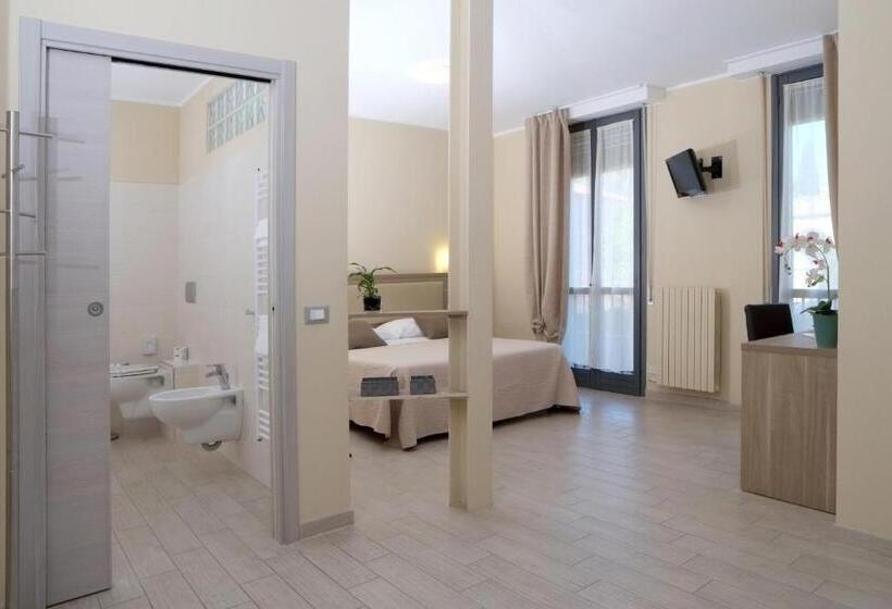 スーペリアの４人部屋, Villa Gioiosa