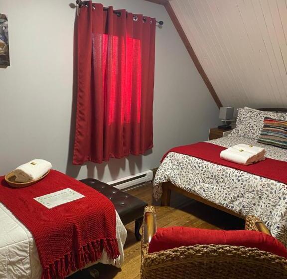 חדר סטנדרט לשלושה, Gite De La Baie Hatée