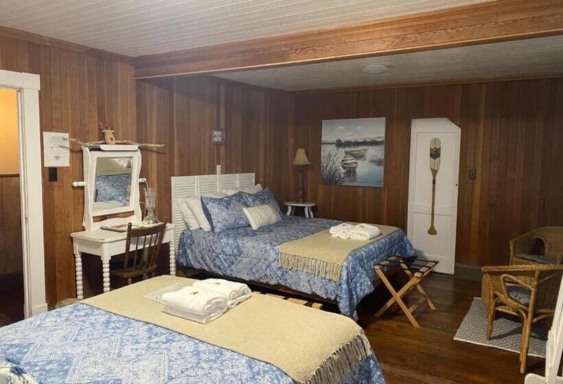 חדר סטנדרט לארבעה, Gite De La Baie Hatée
