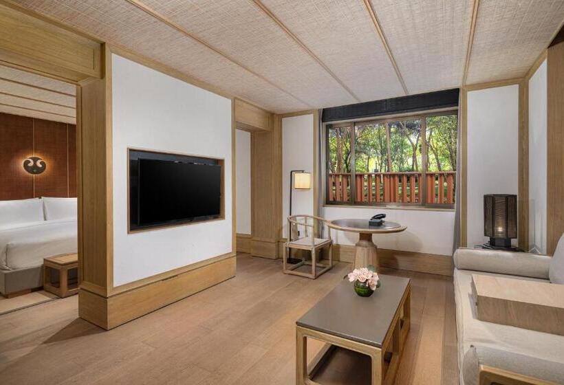 スイート, Hualuxe Xi An Tanghua, An Ihg
