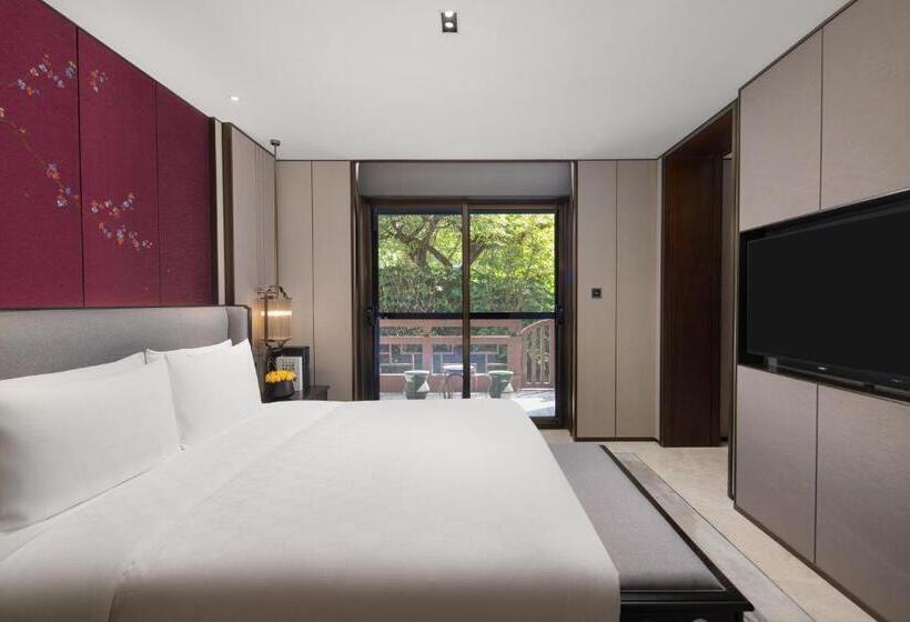 سوییت با چشمانداز باغ, Hualuxe Xi An Tanghua, An Ihg