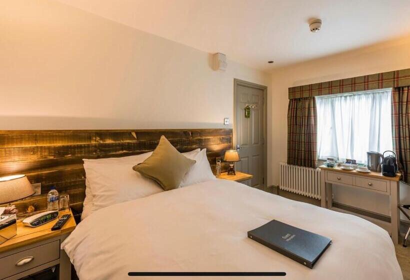 带大床的豪华间, The Hopton Crown