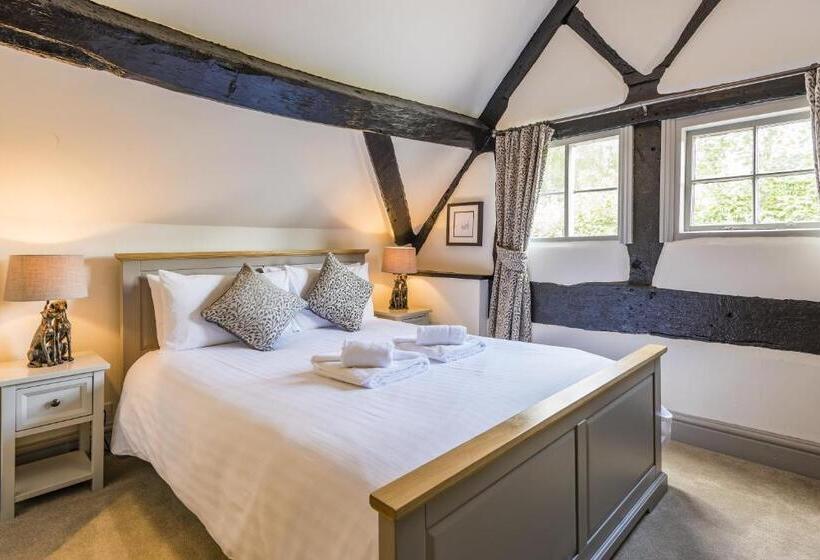 带大床的豪华间, The Hopton Crown