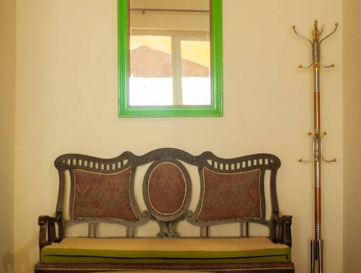 غرفة ديلوكس مزودة بشرفة, Bwejuu Beach Palm Villa