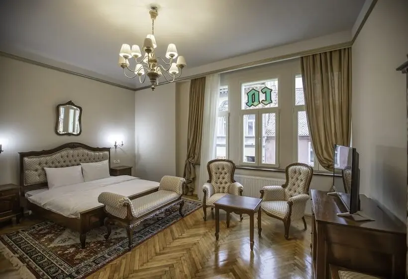 １ベッドルームのデラックスアパートメント, Casa Gotica Residence