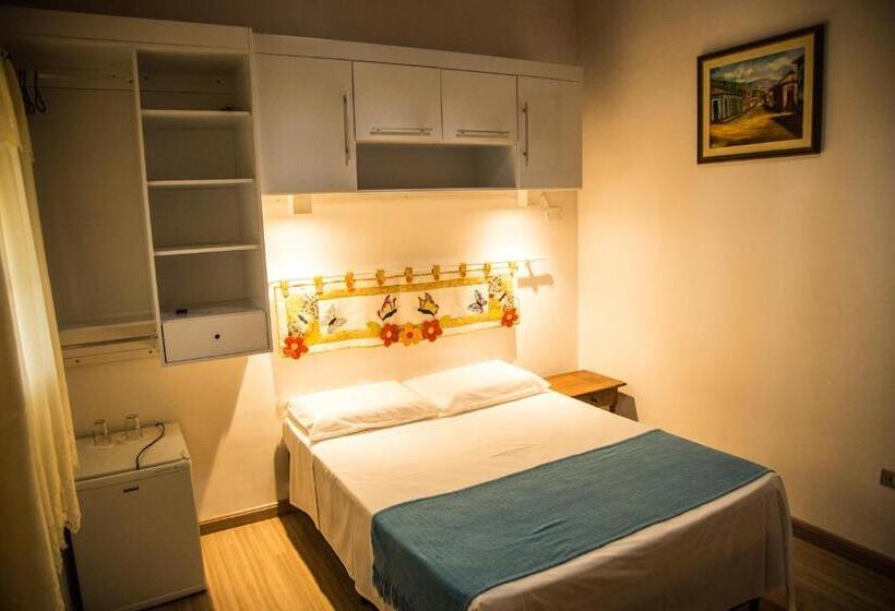 غرفة قياسية, Pousada Canto Verde