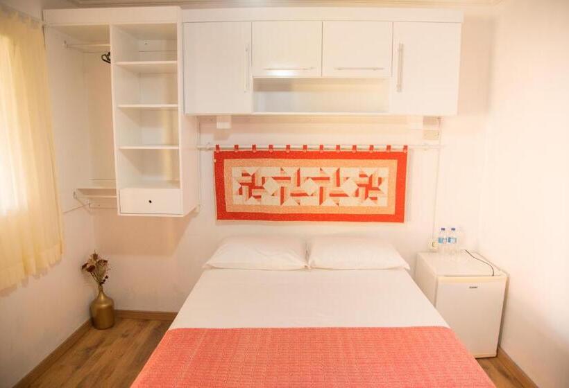 غرفة قياسية, Pousada Canto Verde