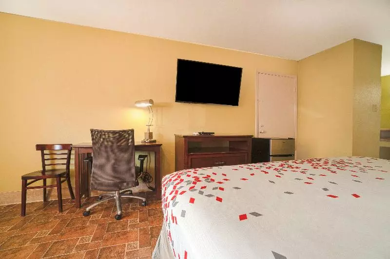 キングサイズベッドのスタンダードルーム, Aransas Bay Inn & Suites Corpus Christi by OYO