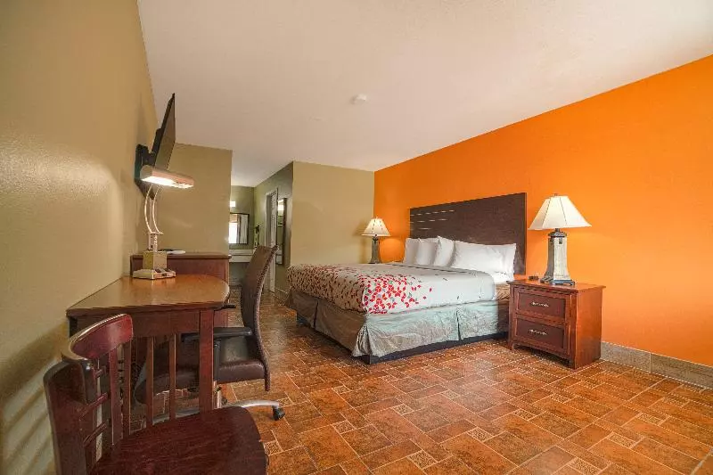 キングサイズベッドのスタンダードルーム, Aransas Bay Inn & Suites Corpus Christi by OYO
