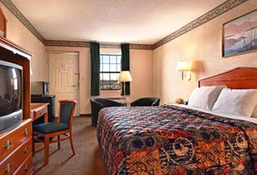 장애인을 위한 킹사이즈 침대 스탠다드 룸, Days Inn By Wyndham Brownsville