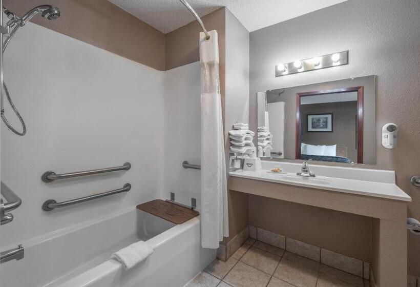 غرفة قياسية لذوى الاحتياجات الخاصة, Days Inn By Wyndham Jamestown