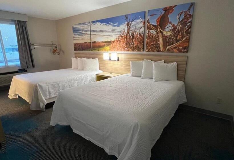 غرفة قياسية لذوى الاحتياجات الخاصة, Days Inn By Wyndham Jamestown