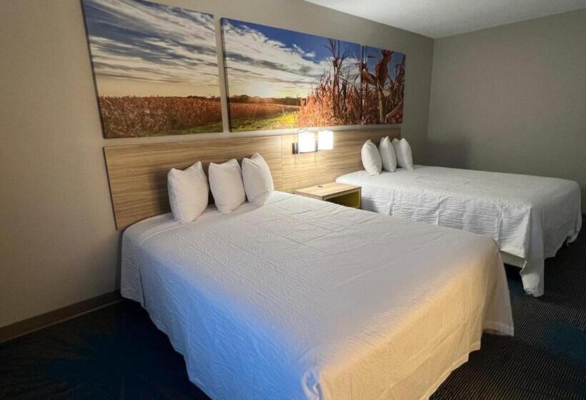 غرفة قياسية لذوى الاحتياجات الخاصة, Days Inn By Wyndham Jamestown