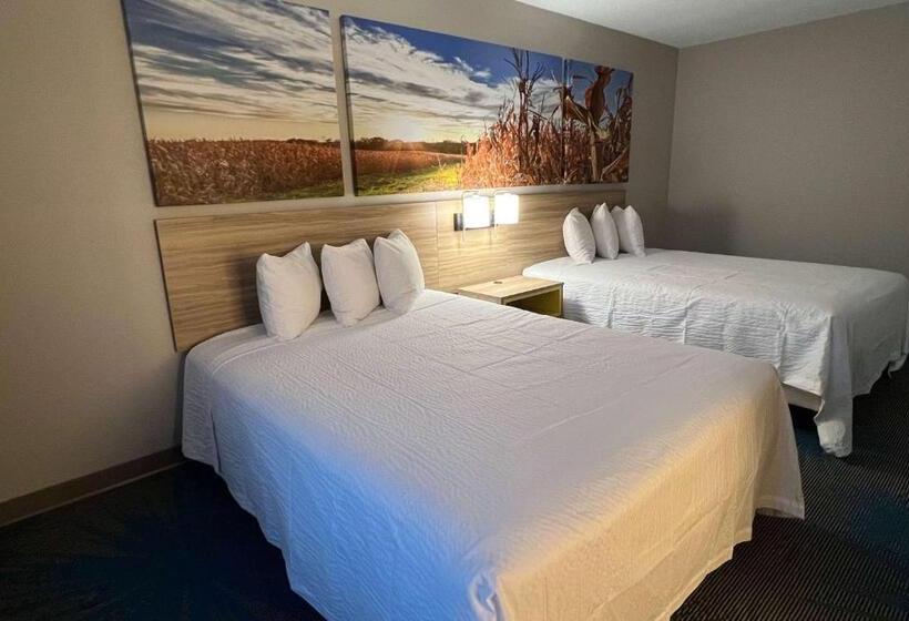 Номер Стандарт Адаптированный для Инвалидов, Days Inn By Wyndham Jamestown