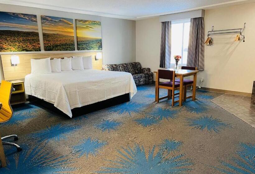 جناح ديلوكس سرير كينج, Days Inn By Wyndham Jamestown