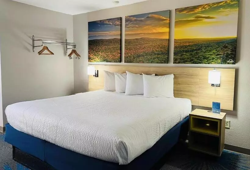 اتاق استاندارد با تخت بزرگ, Days Inn By Wyndham Jamestown